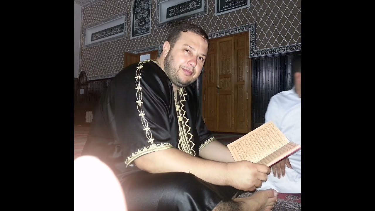 صلاة التراويح من مسجد السوريين : لصاحب الحنجرة الذهبية الشيخ سعيد الوسيني ⭐