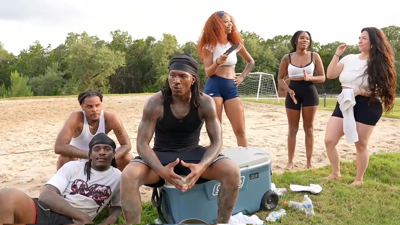 Duke Dennis & DeeBlock 3v3 Volleyball
