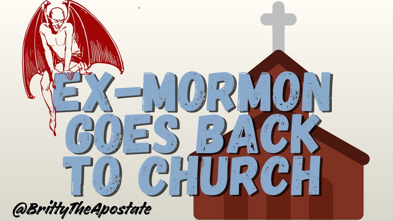 Ex-Mormon Goes Back to Church… Just in Case the Rapture Hits 🔥