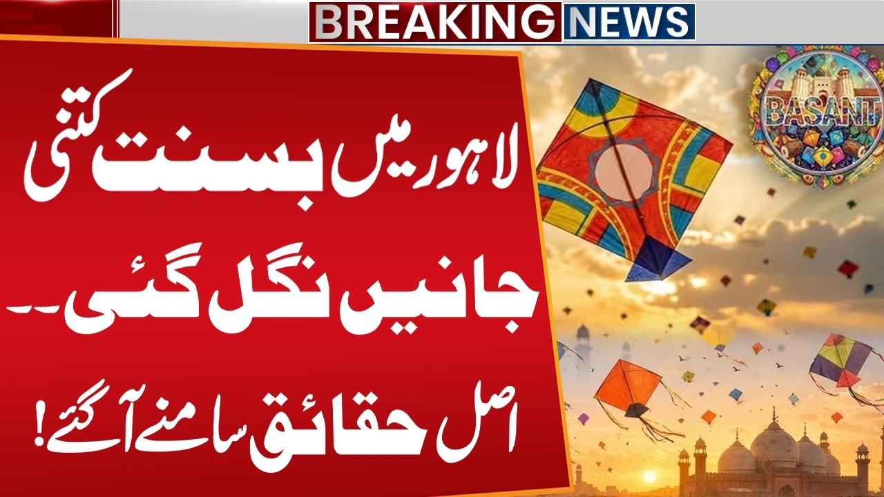 Lahore Basant 2026: Death Toll Revealed | Shocking Facts Uncovered | Breaking News | Public News