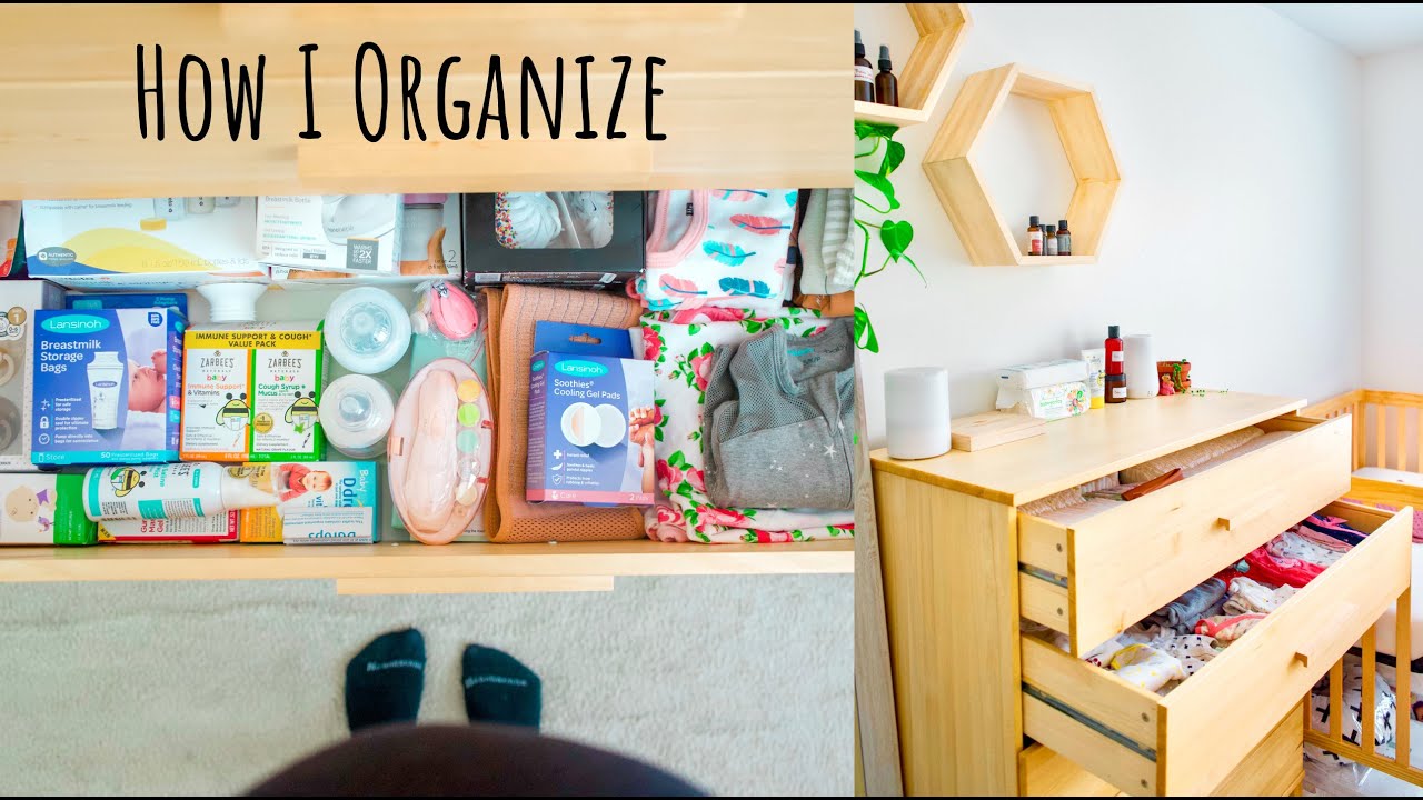 Baby Organization! | Room Sharing