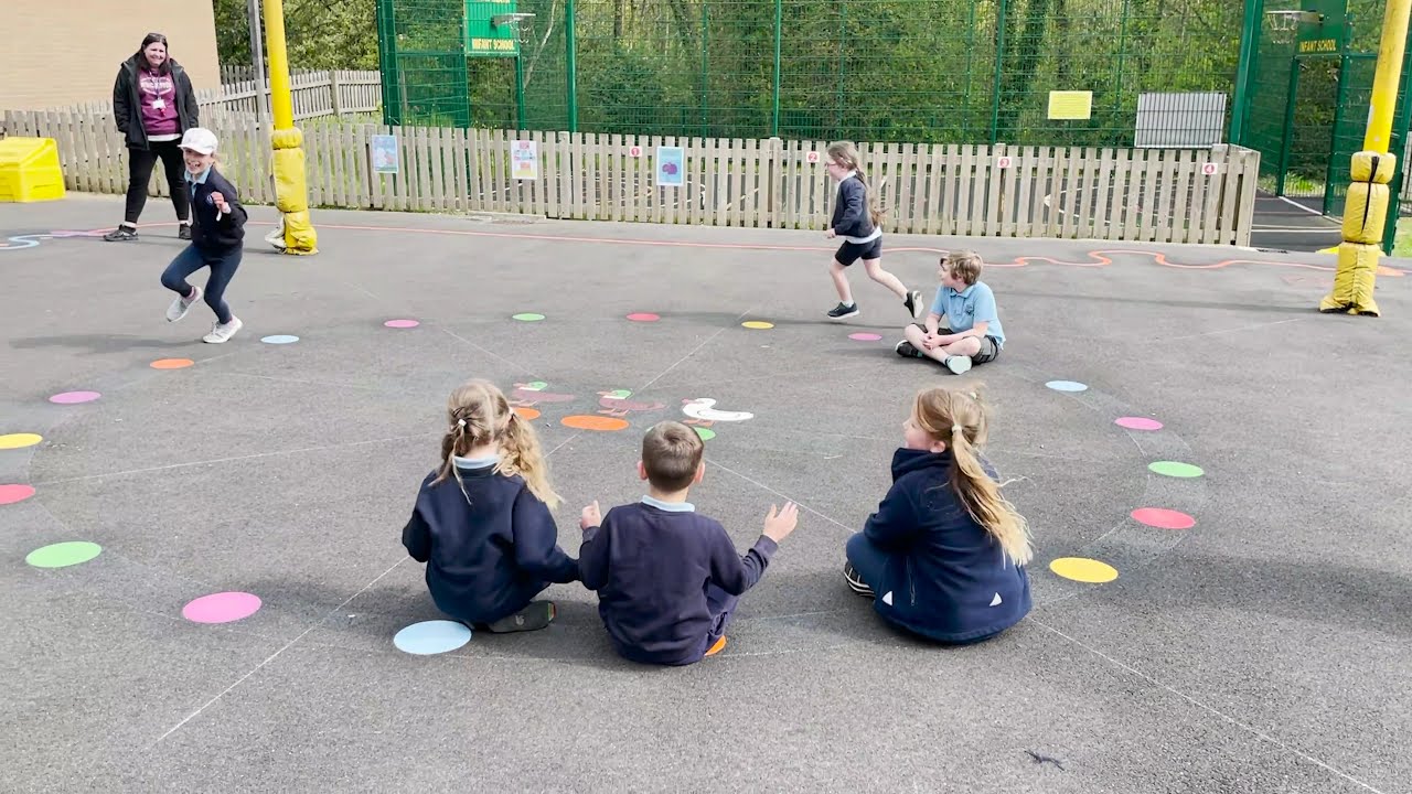 How to play Duck Duck Goose