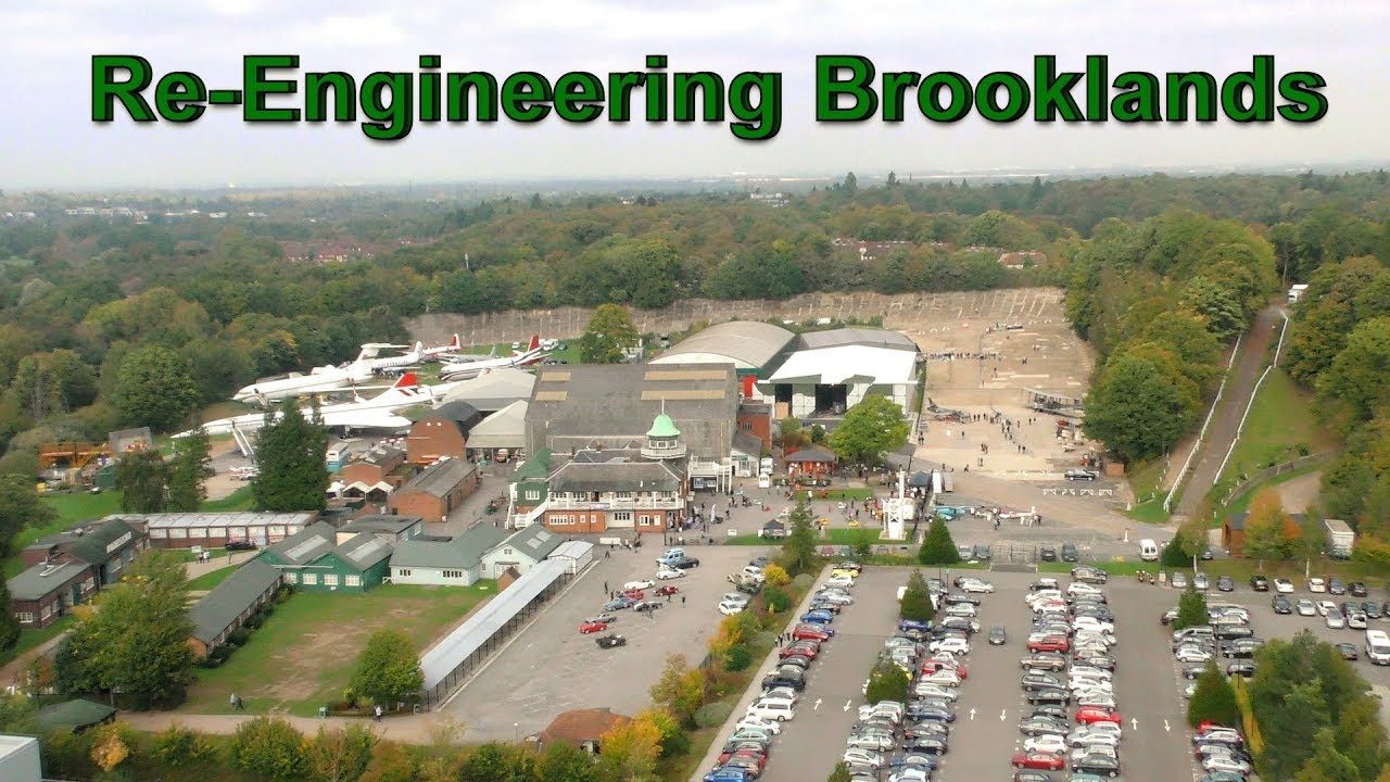 Re-Engineering Brooklands all 3 of my Time Lapse 4K Videos joined together, in sequence order.