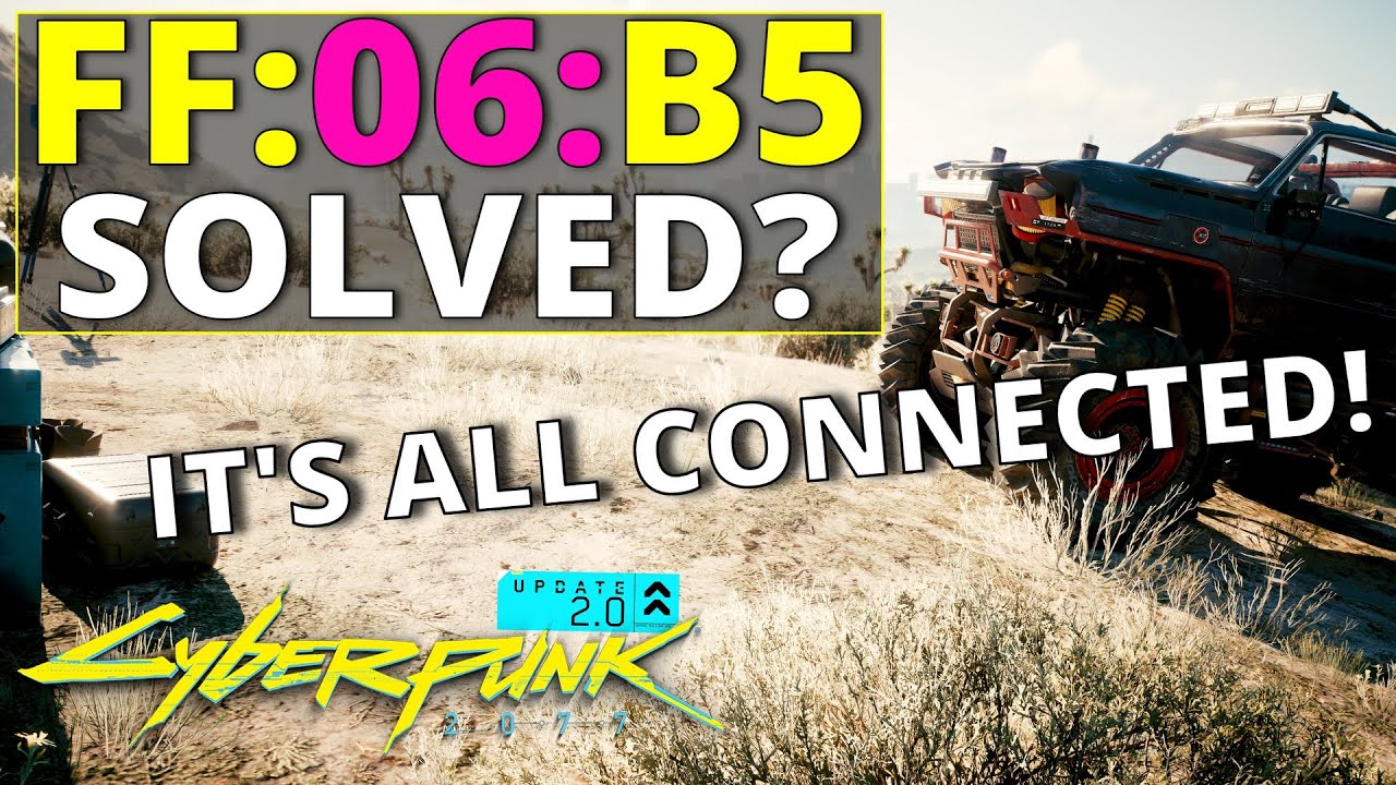 How Cyberpunk 2077's Biggest Mystery was Finally Solved! (Mostly)