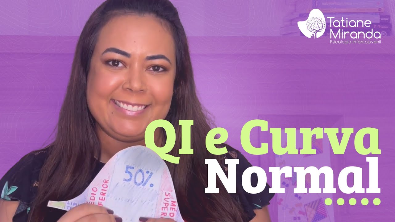 Vamos falar sobre curva normal de distribuição e inteligência?
