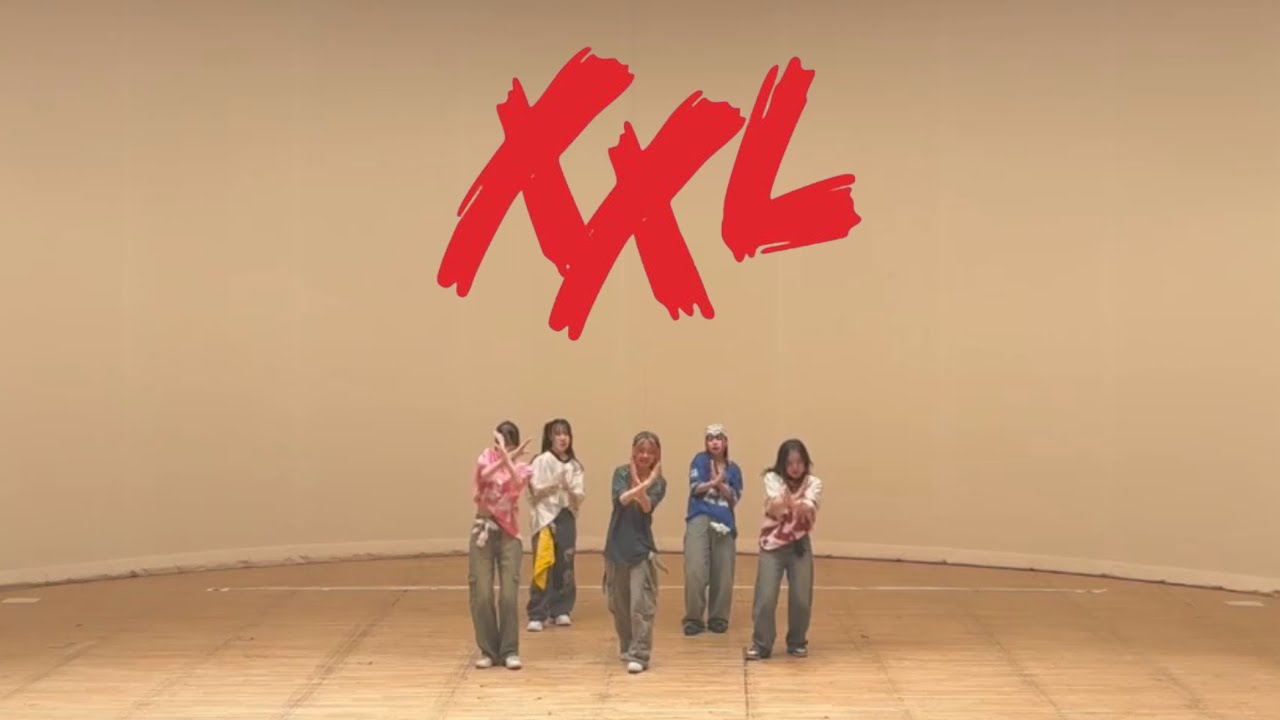 【Beans】 'XXL'/YOUNG POSSE Dance cover 踊ってみた(2025,サークル内発表)