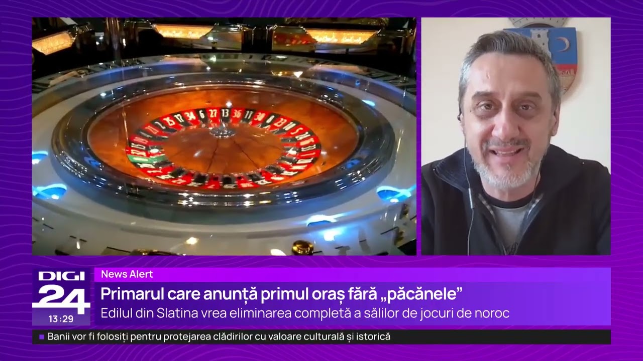 Primul primar care anunță că va interzice păcănelele în orașul pe care îl administrează