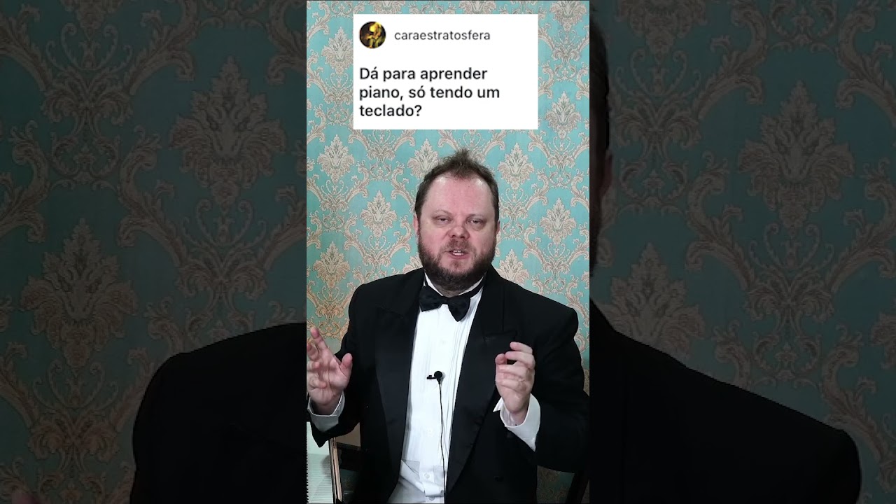 &Eacute; Poss&iacute;vel Aprender Piano Usando um Teclado? | Vinheteiro Responde! |