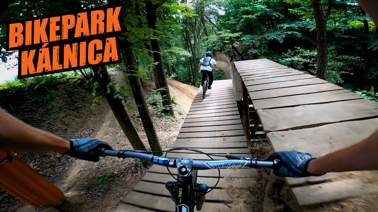 BIKEPARK KÁLNICA - OD ZAČÁTEČNÍKA PO PROFÍKA