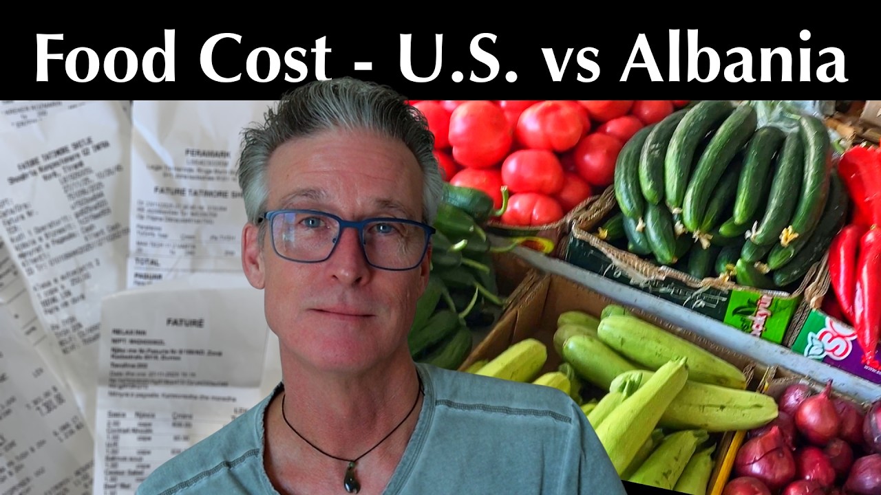 💰 Цены на продукты питания в Албании и США — результаты подведены! 🇦🇱