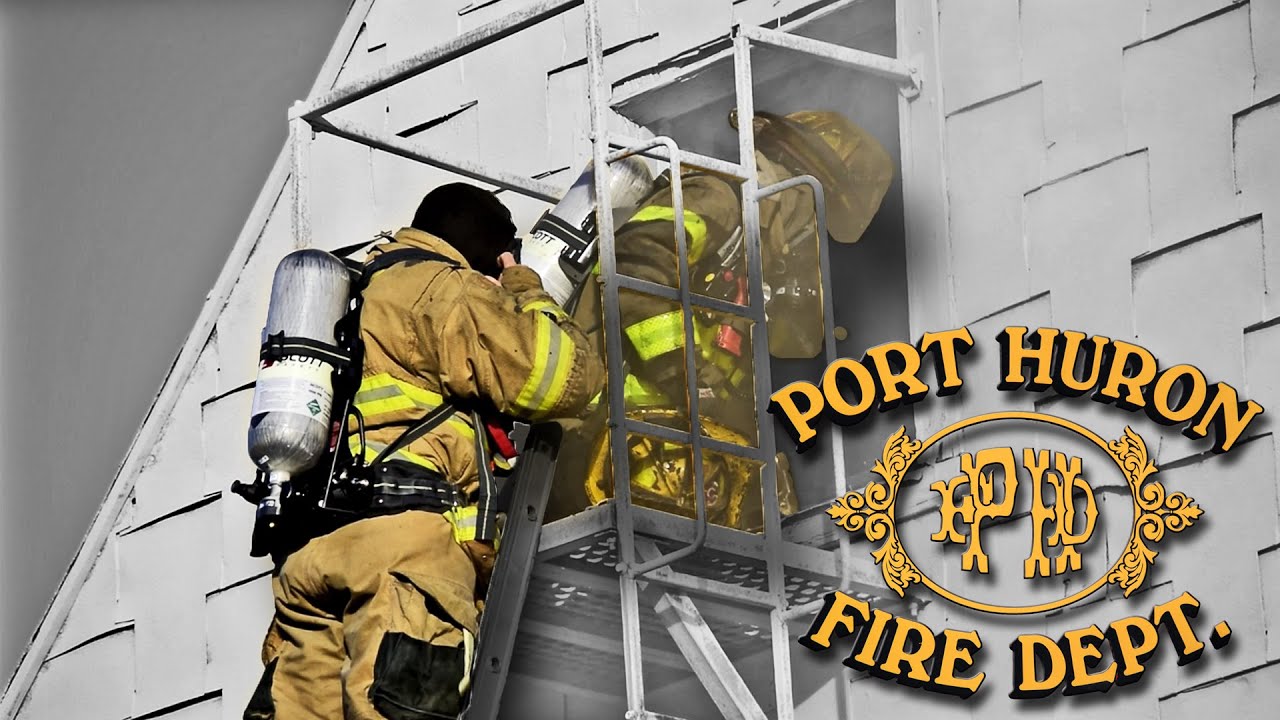 Box Alarm - Port Huron Fire, 1726 24th St.