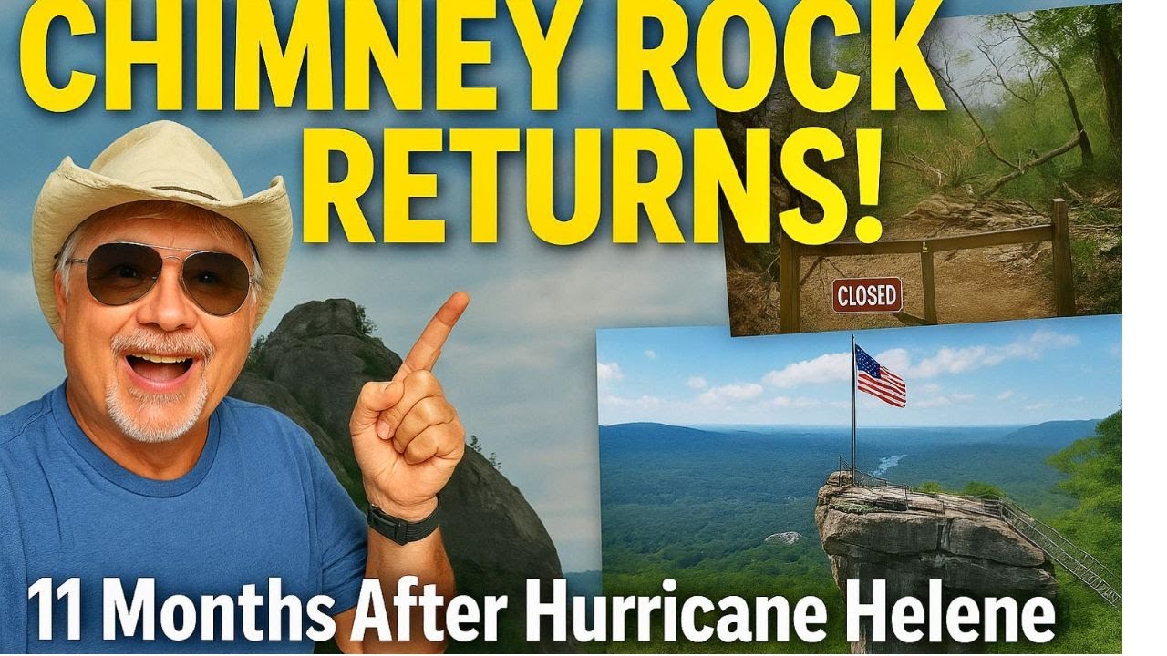 Chimney Rock Reopens! See What Changed