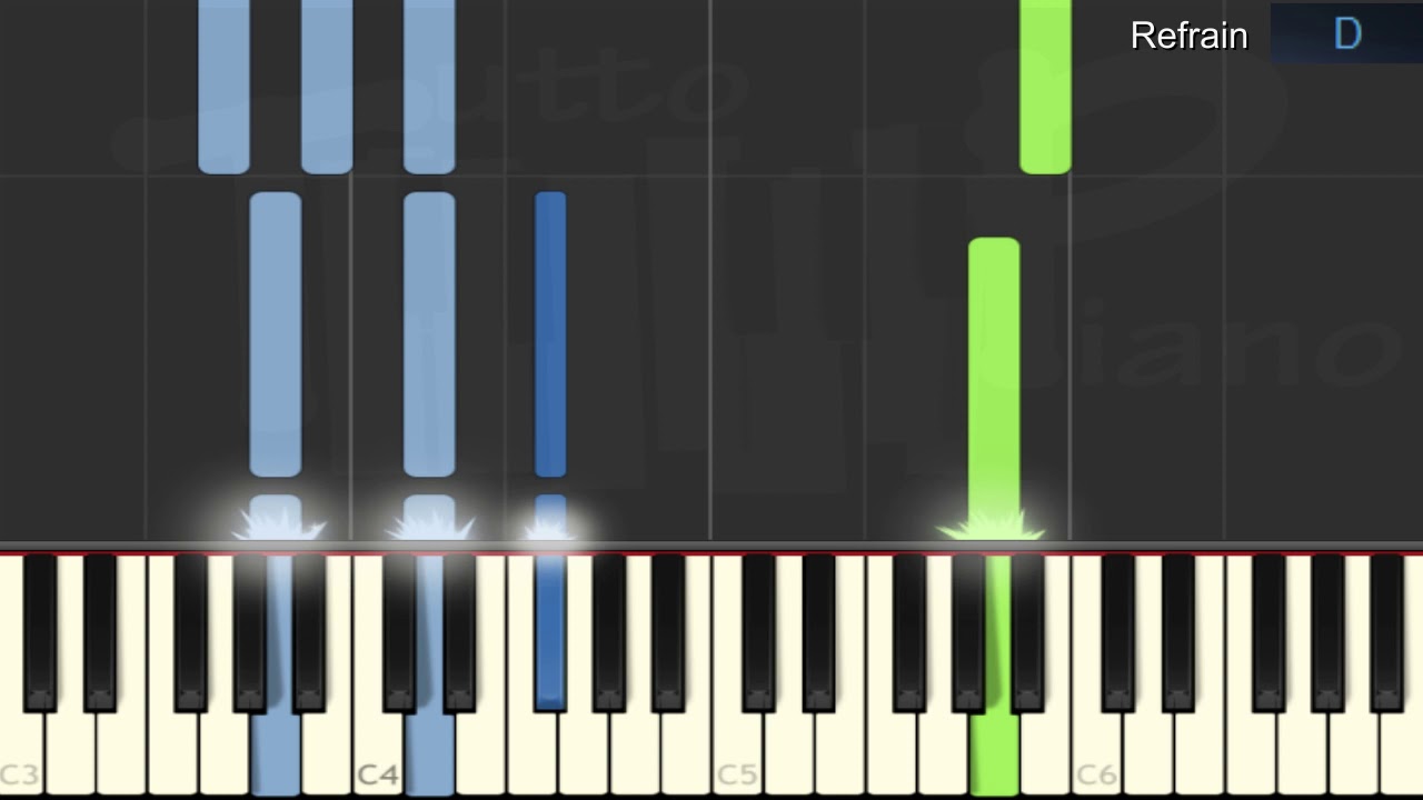 Richard Sanderson - Reality (Piano facile)