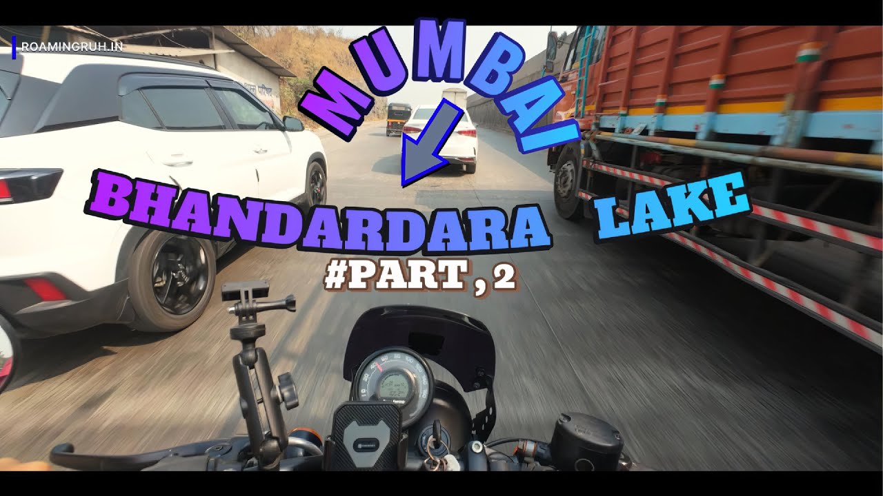 2 Hrs ride completed ! | Mumbai to Bhandardara Lake | Hunter 350 Motovlog p2