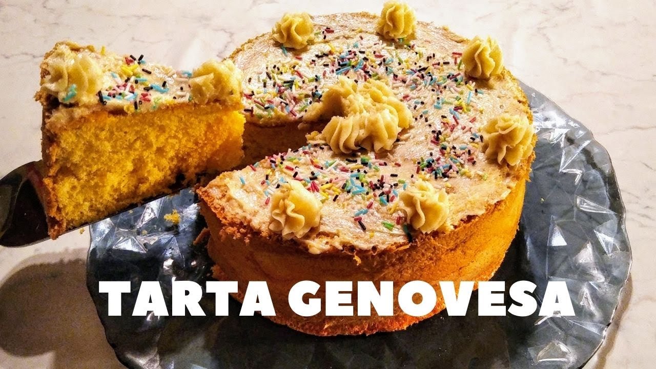🍰🍰  La mas facil TORTA GENOVESA (estilo cubano) *MIRALO* Heidi's Channel