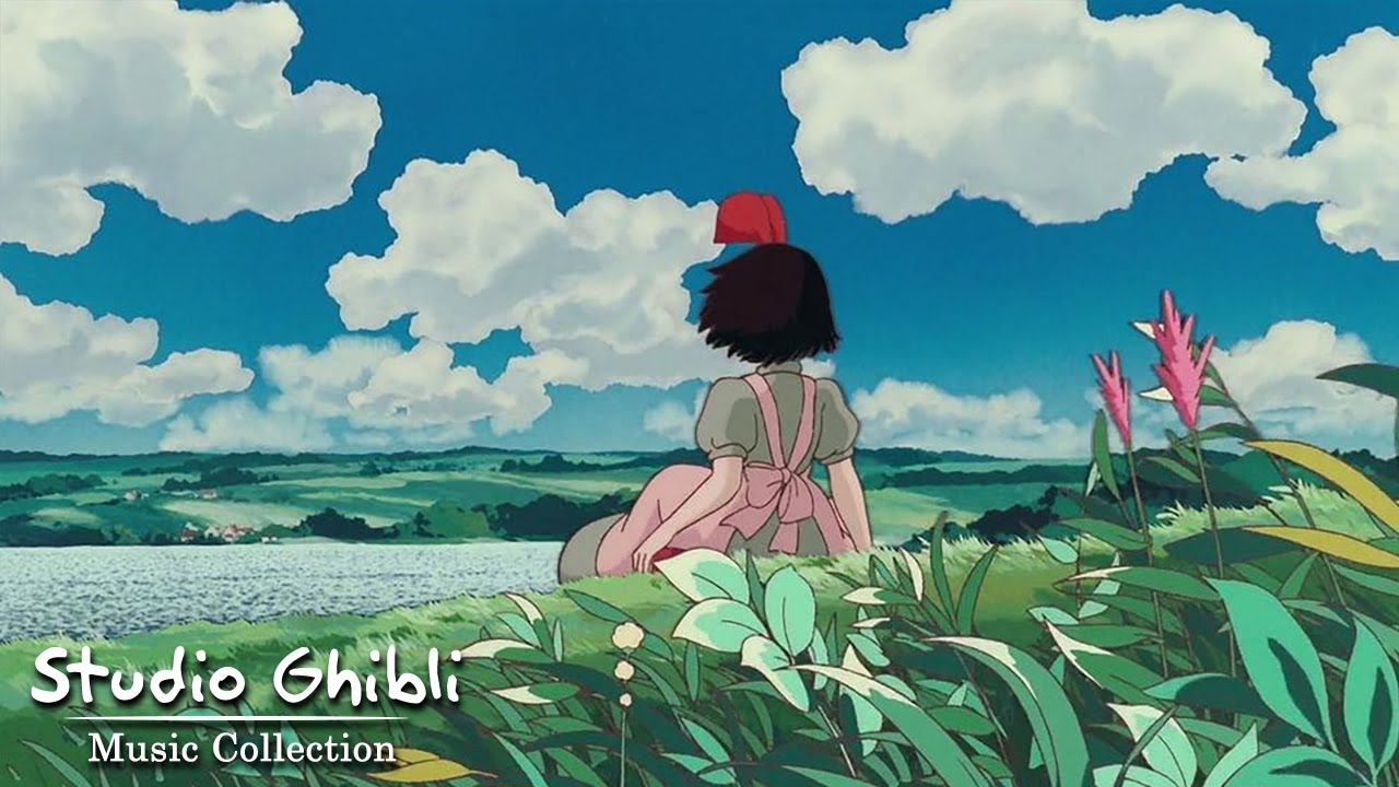 Studio Ghibli Collection 🌱 Studio Ghibli's most listened OST collection [BGM for work, study]