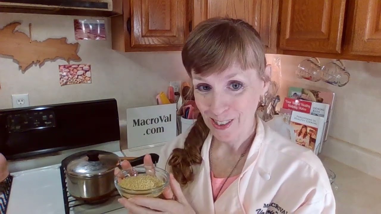 How do you cooking Millet and Kasha Together? - 1,000 Subscribers Christmas Challenge