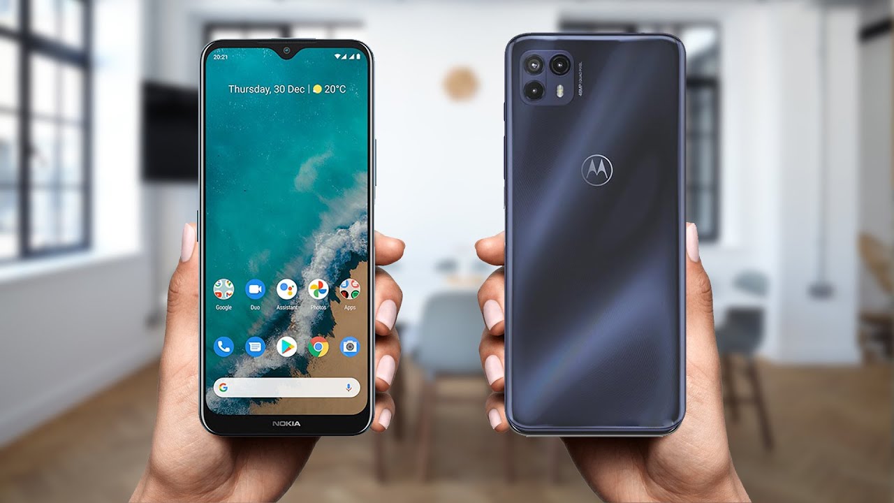 Nokia G50 vs Motorola Moto G50 5G - Comparison 2021