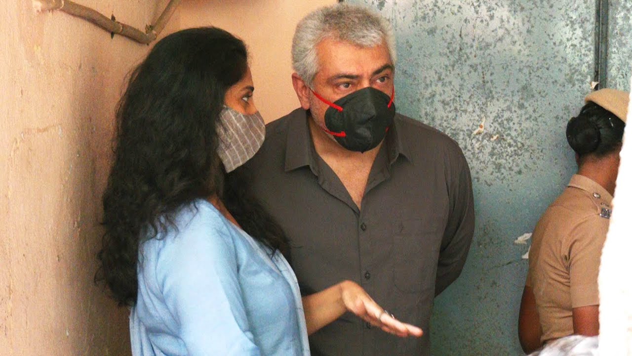 Actor Ajith and his wife Shalini Casted their Vote | TN Election 2021