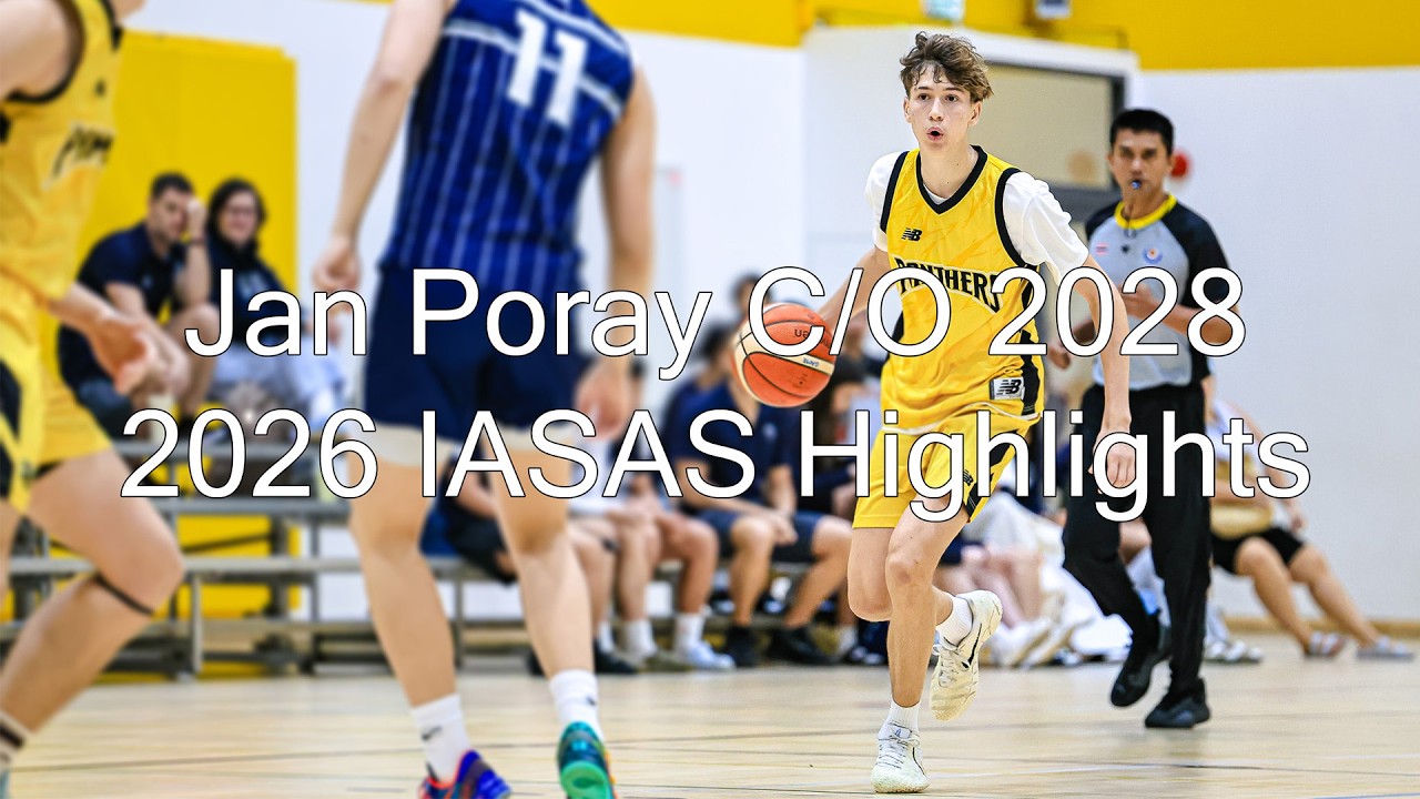 Jan Poray 2026 IASAS Highlights | Guard | C/O 2028