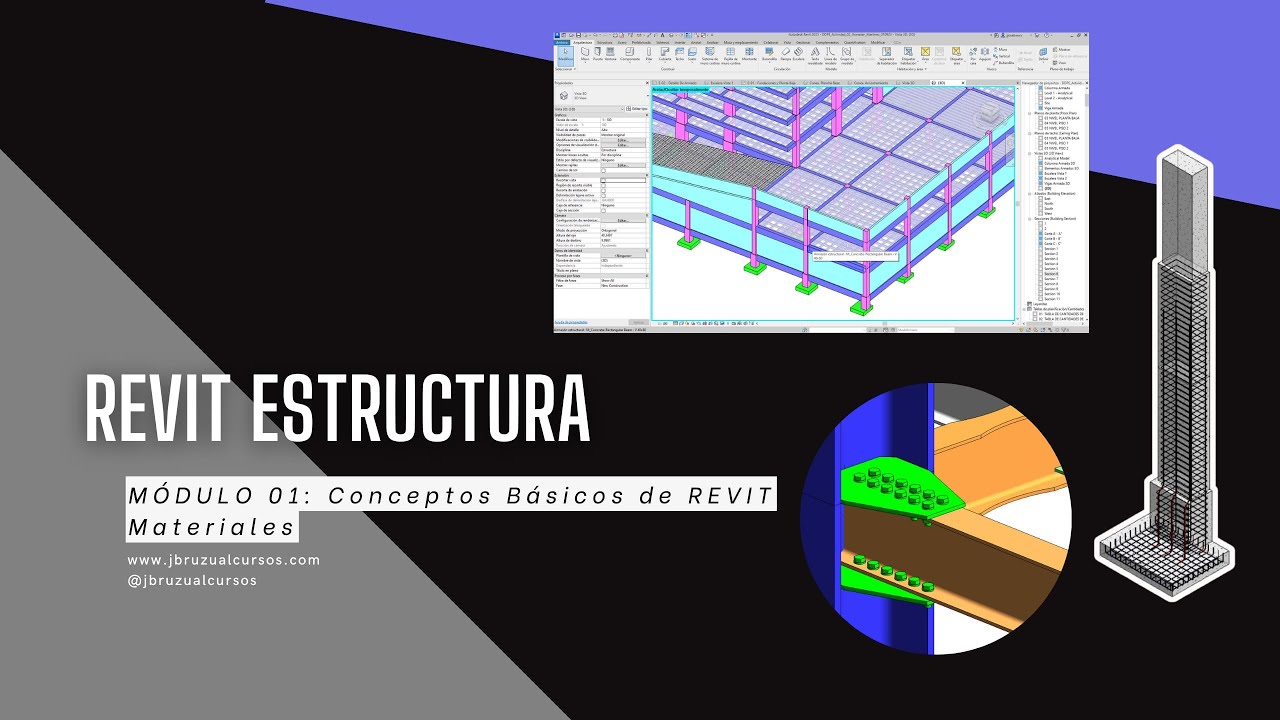REVIT ESTRUCTURA 01 12 Materiales