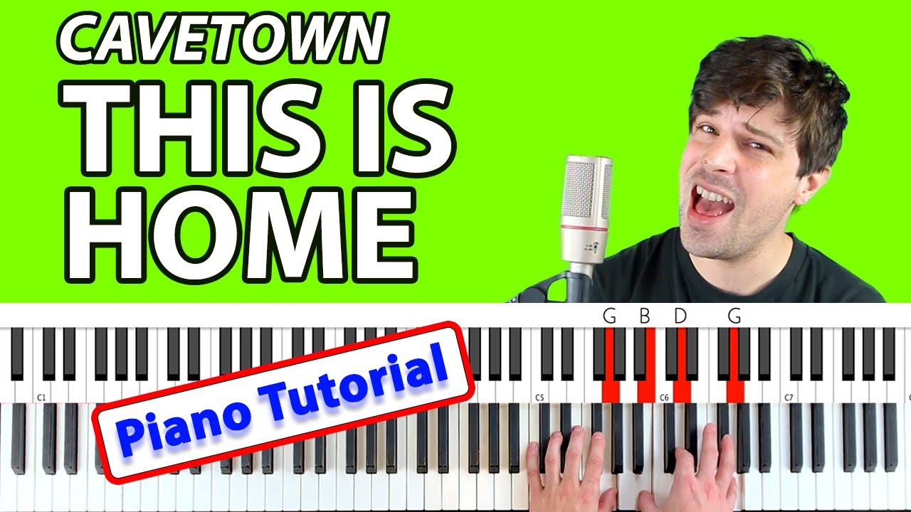 How To Play “This Is Home” by Cavetown [Piano Tutorial + Chord Chart]