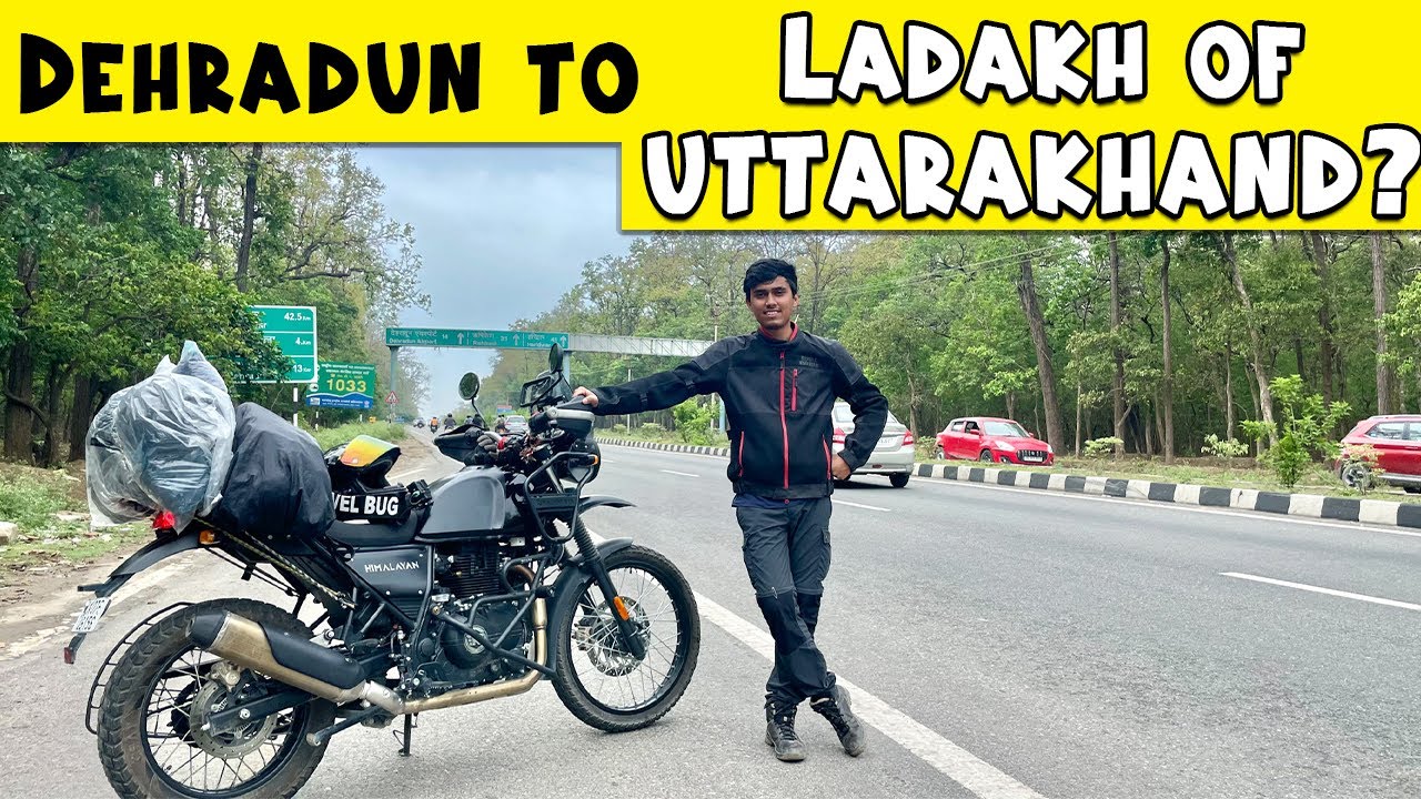 Nikal Gaye Long Ride Par 😍😍 Dehradun Se (Uttarakhand Ka Ladakh) ??| Niti Valley EP01 | Travel Bug