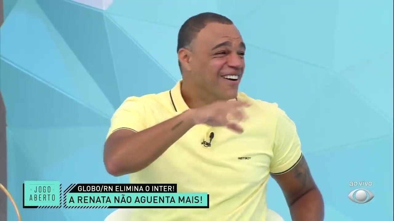 Jogo Aberto | Renata Fan na Globo | Internacional eliminado