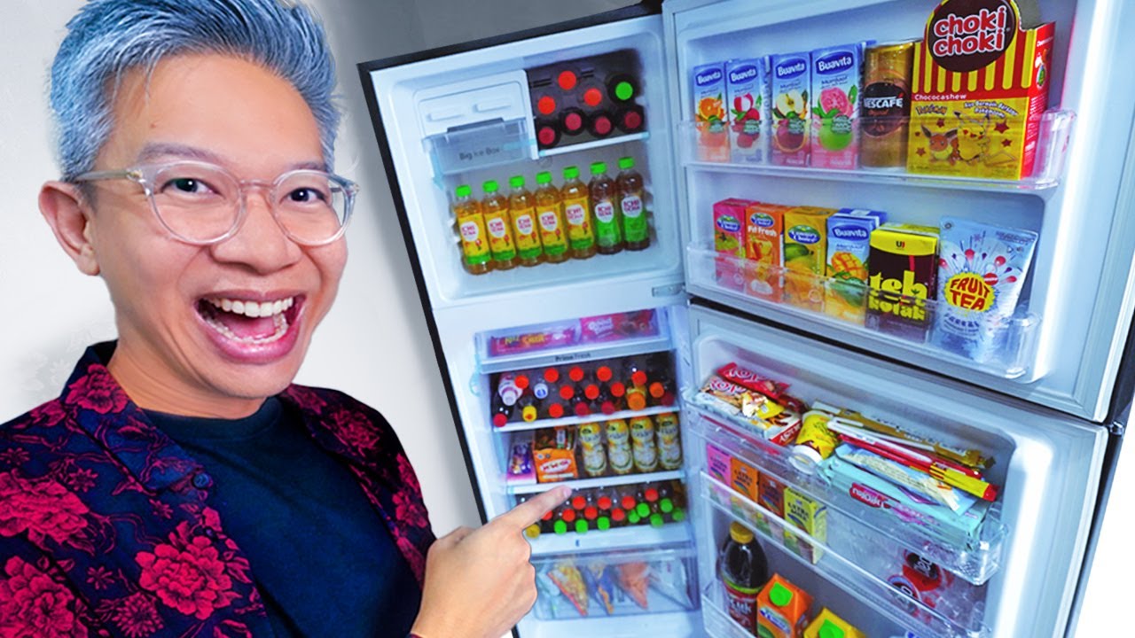 BELI KULKAS UNTUK STUDIO BARU LANGSUNG PENUHKAN!!