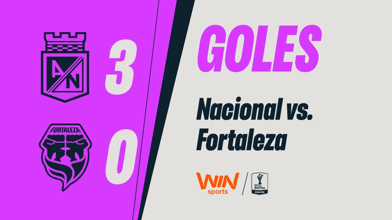 Nacional vs. Fortaleza (goles) | Liga Femenina BetPlay Dimayor 2026 | Fecha 1