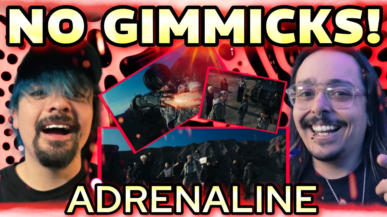 WHO ARE THEY?! |  RAPPER & STREAMER'S FIRST TIME REACTION TO ATEEZ   'Adrenaline' Official MV
