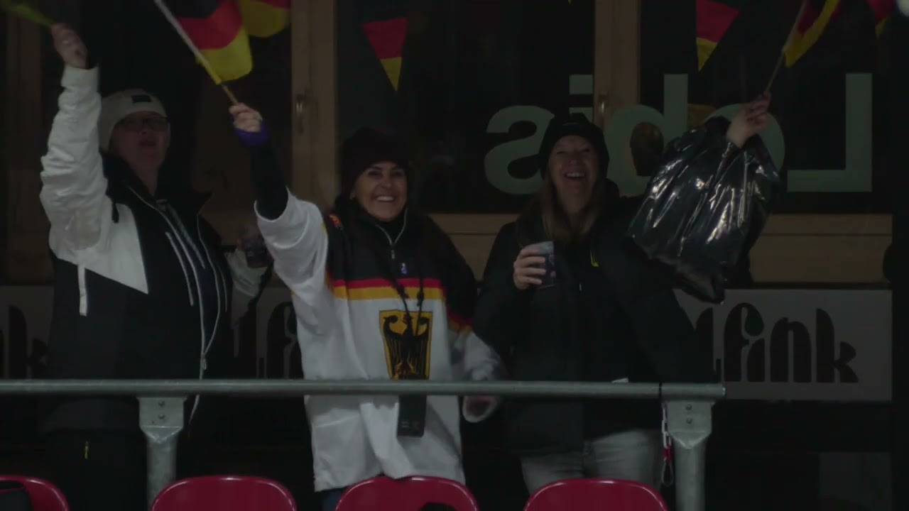 IIHF WM Women U18 Division 1 Group A 2026 ITA vs GER