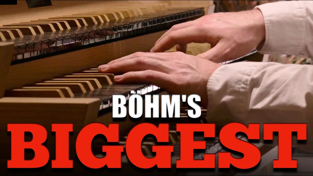 Georg Böhm - FREU DICH SEHR O MEINE SEELE (12 Variations in a HUGE Organ Partita!)