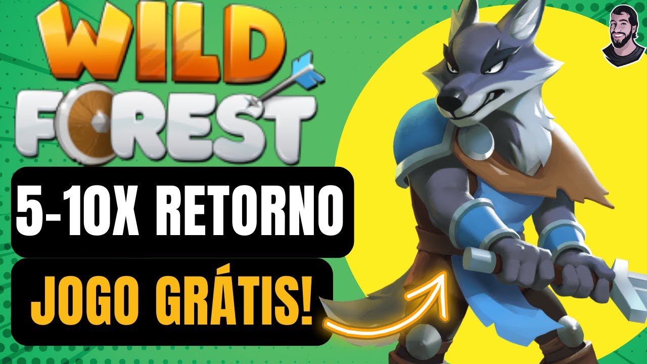 500 REAIS VIRARAM 5000!  WILD FOREST - O PROXIMO SUCESSO DA RONIN! COMO GANHAR DE GRAÇA!