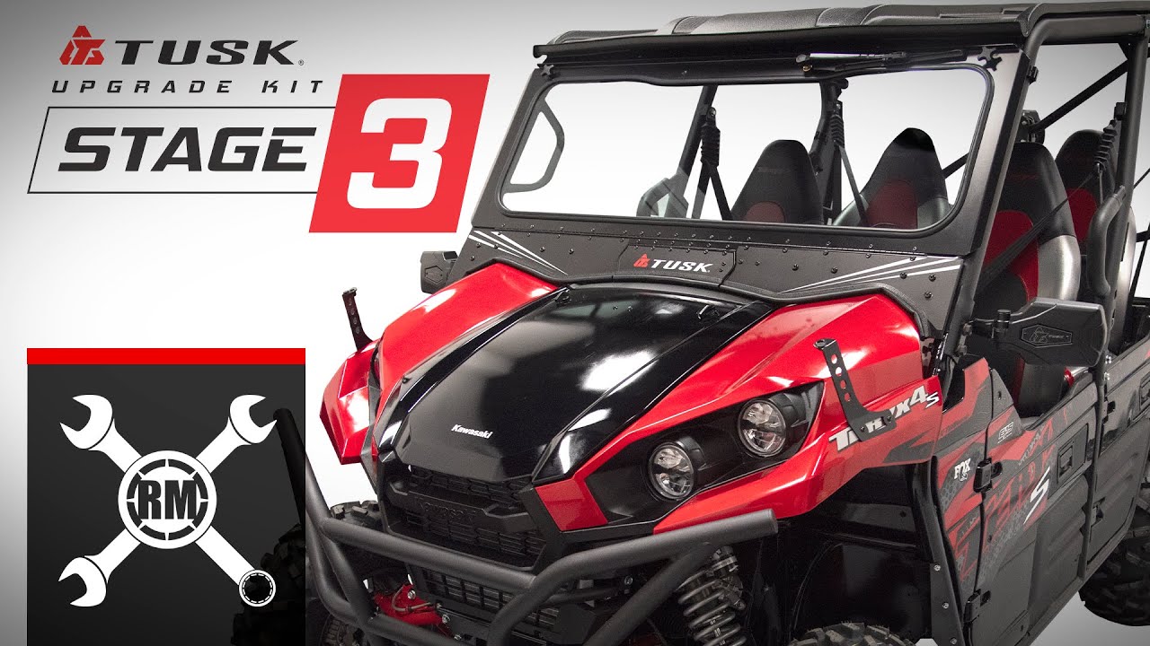 Kawasaki Teryx4 800 Tusk UTV Stage 3 Upgrade Kit Install
