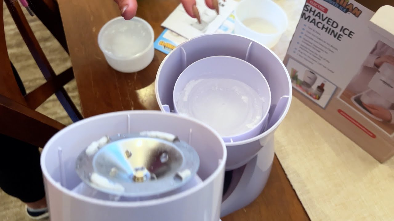 The Most Comprehensive Demo Hawaiian Shaved Ice Snow Cone Machine Kit (Unboxing & Review)