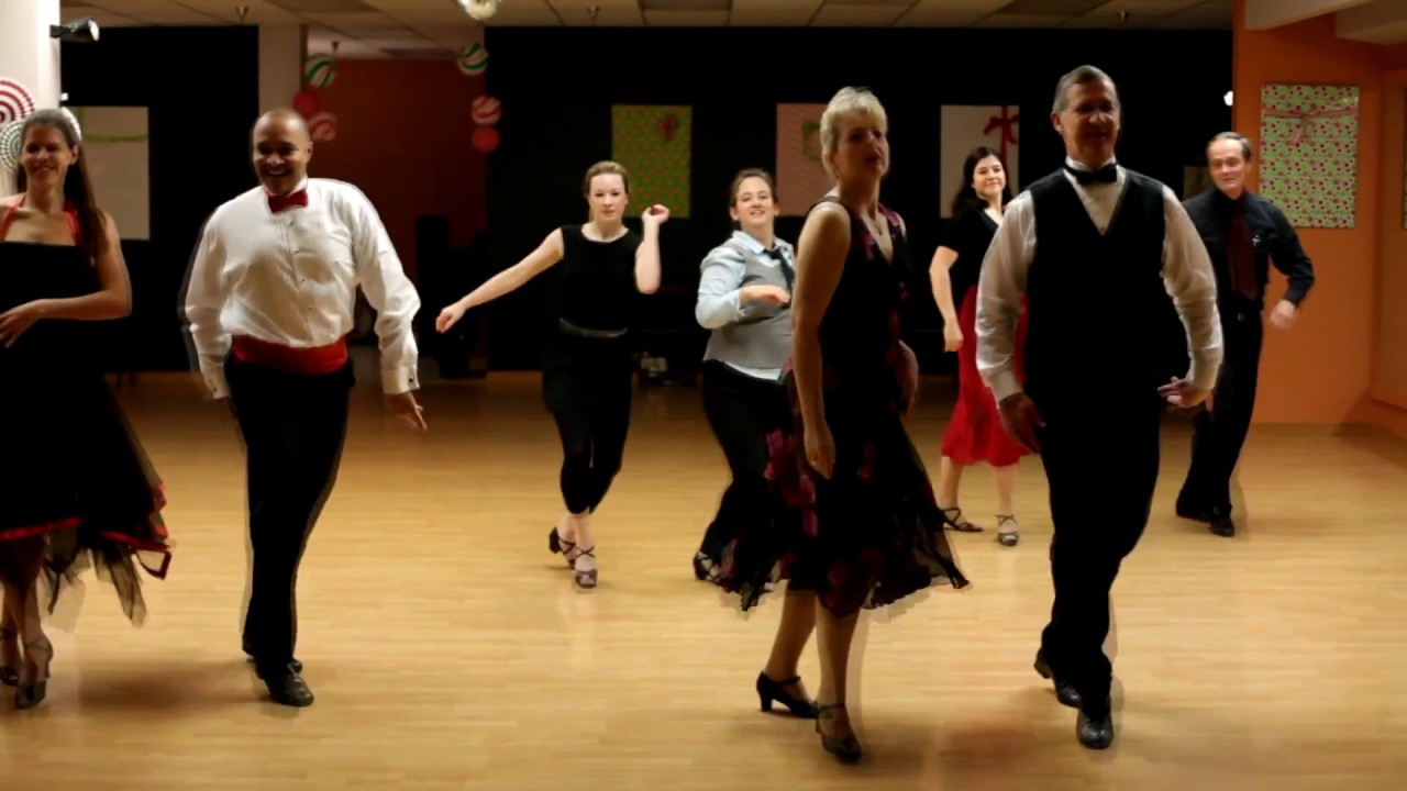 A Night Like This - the Cha Cha Class Routine