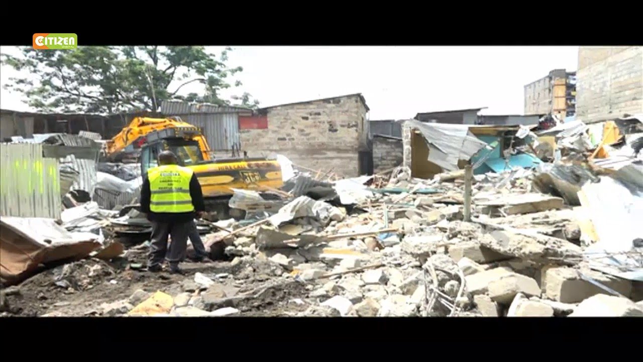 Hundreds Evicted As Demolition Begins