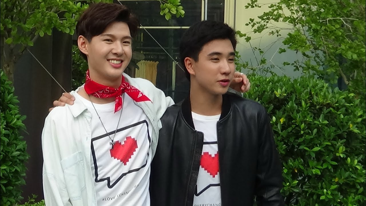 เมื่อเพิร์ธกับเซ้นต์คุยกันเรื่อง GAT PAT 😄😄 #PerthTanapon #Saint_sup #lovebychanceseries