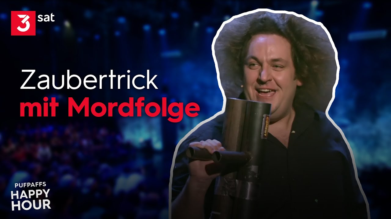 Konrad Stöckel: Ein Zaubertrick geht schief? | Pufpaffs Happy Hour