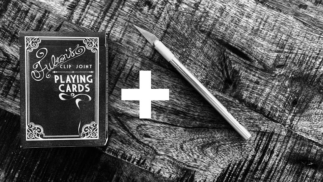 &ldquo;Destroying&rdquo; cards with a Fulton&rsquo;s Clip Joint Card Cut from @masutadesigns