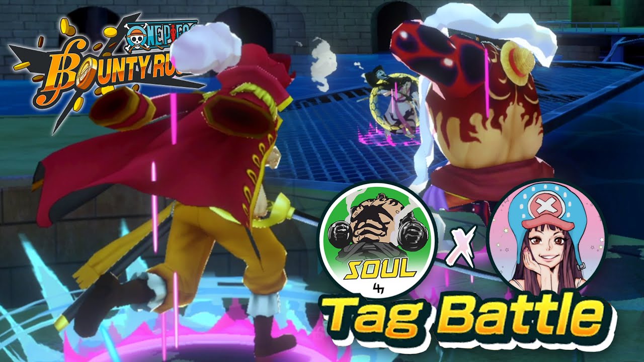 SOUL & YENNIE - OPBR YouTuber 2v2 Tag Battle Gameplay ft. @YennieChan | ONE PIECE Bounty Rush