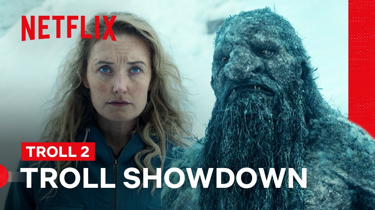 It’s Troll vs Troll in the Snow | Troll 2 | Netflix Philippines