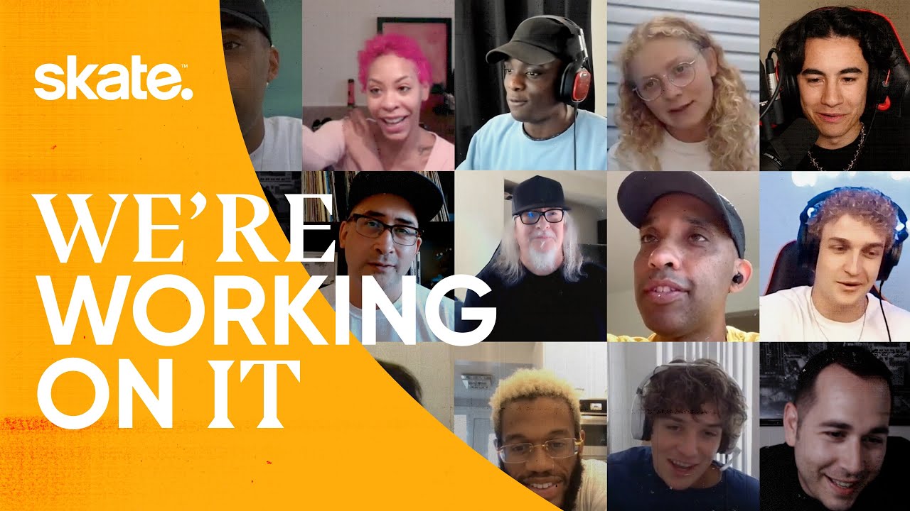 We’re Working On It | skate.