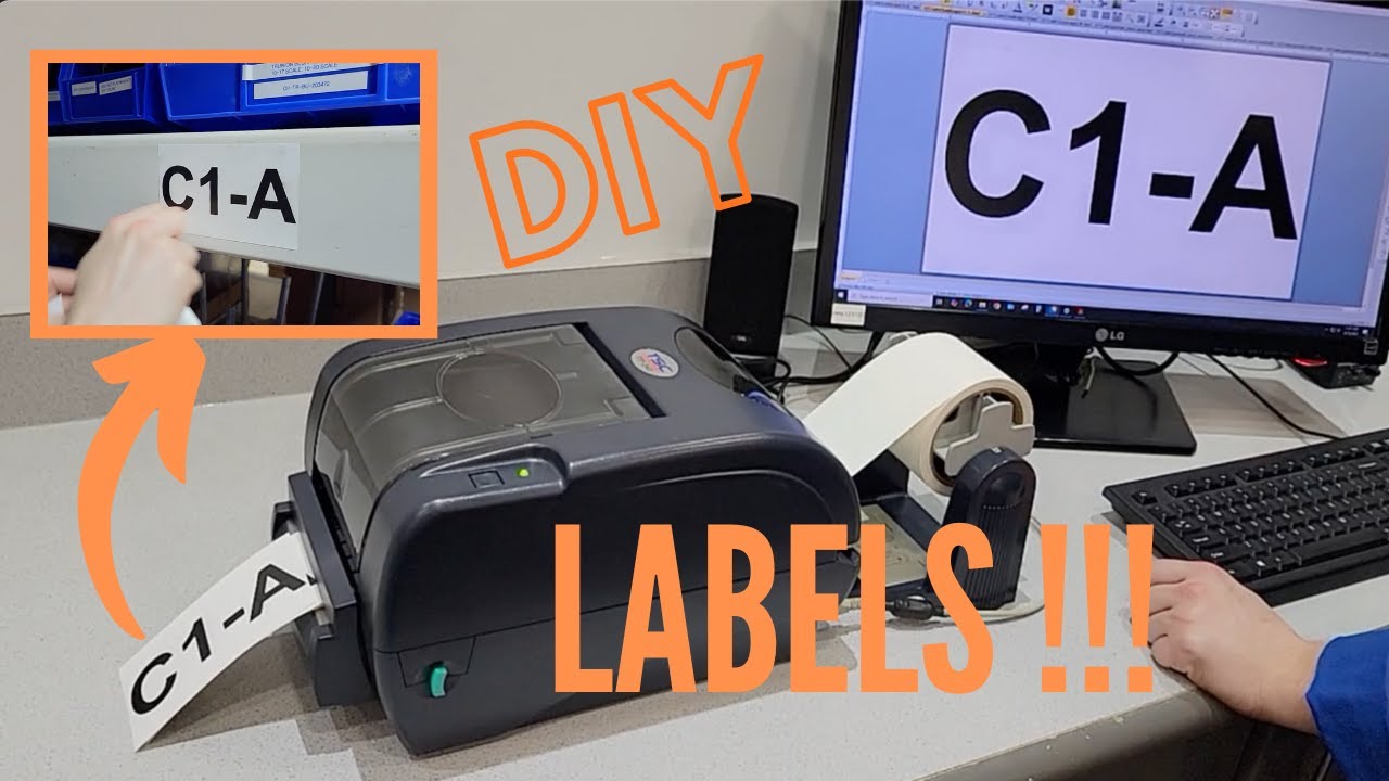 Organize Your Shop | 5S Labeling System
