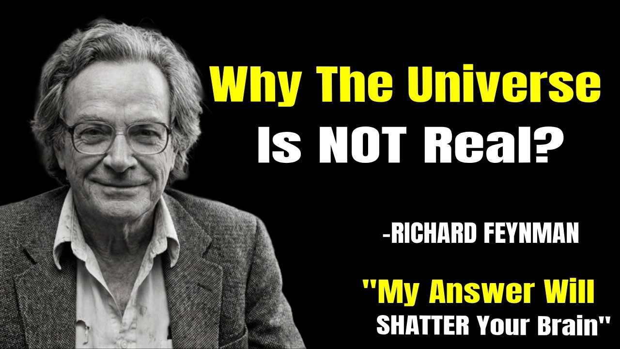 Why The Universe Is NOT Real? My Answer Will SHATTER Your Brain