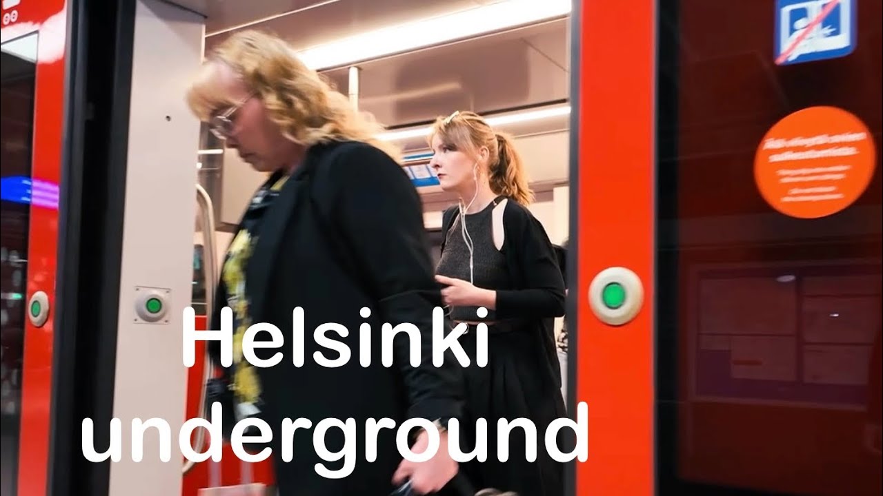 Helsinki Summer Subway Ride: University to Keilaniemi Journey