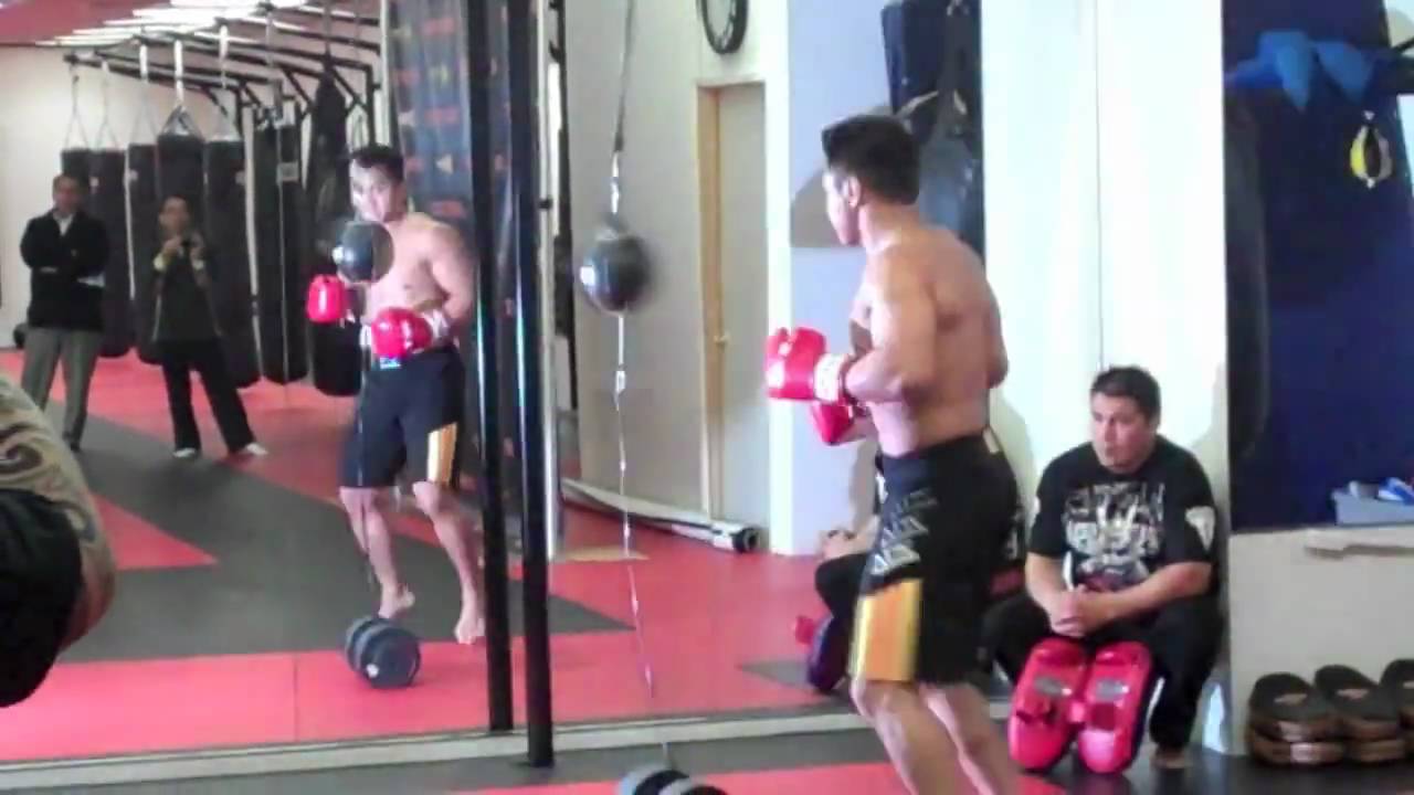 Cung Le Open Workout
