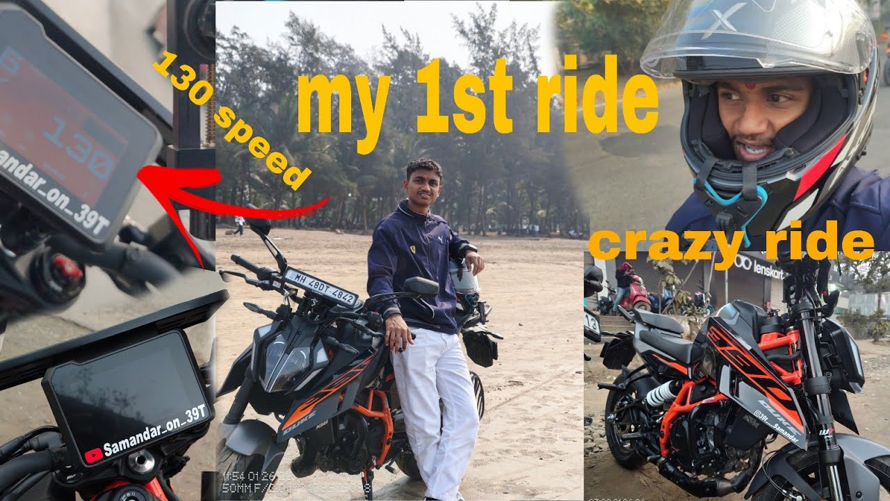 “Republic Day Special 🇮🇳 | First Ride Virar to Dahanu on My Duke 390”❤️‍🔥💨