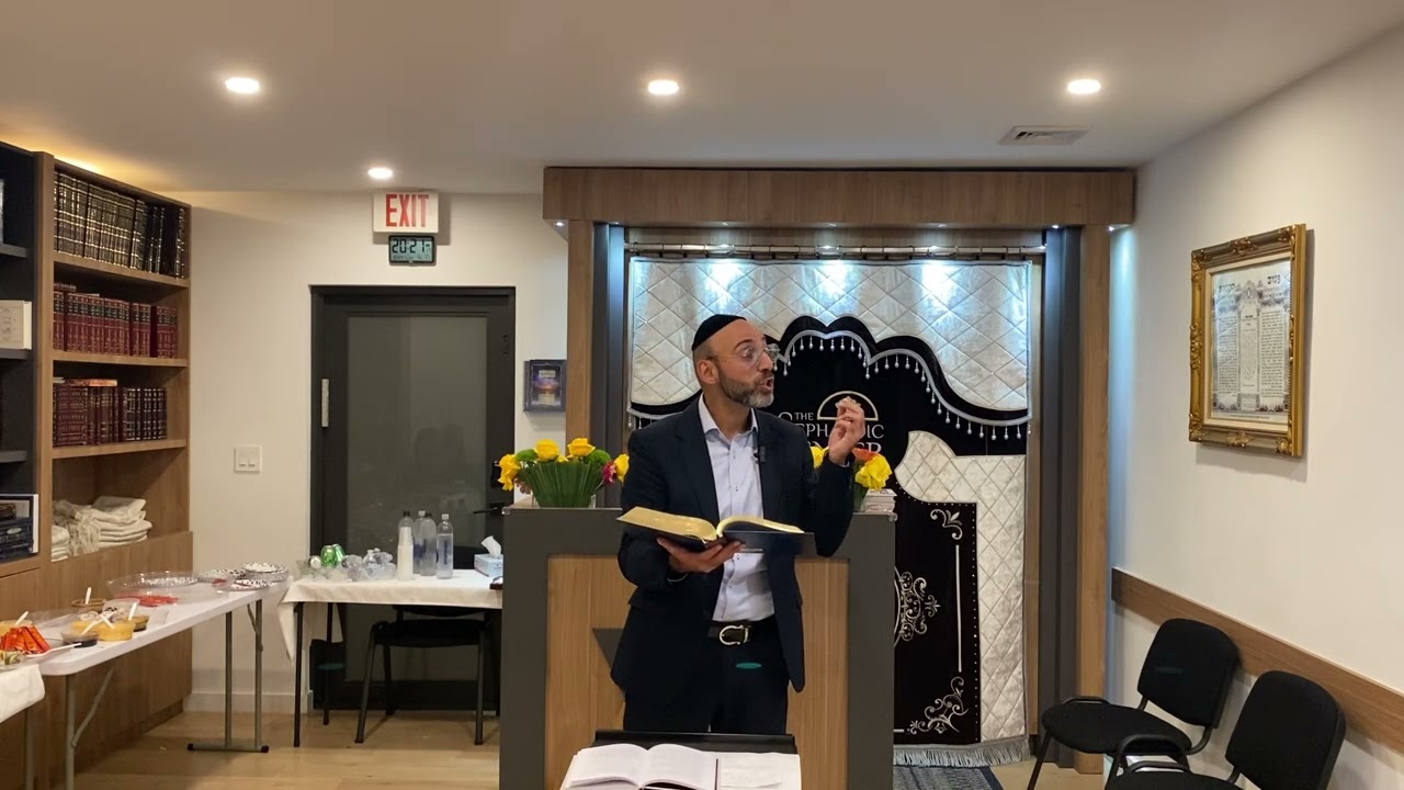 MASHIACH & YISHMAELS END GAME PLAN | Rabbi Lawrence Hajioff | Sephardic Center Surfside